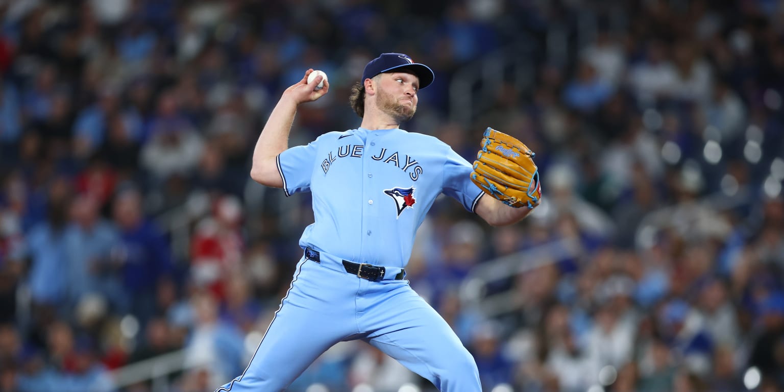 Yesavage shuts down Red Sox without best stuff in season debut