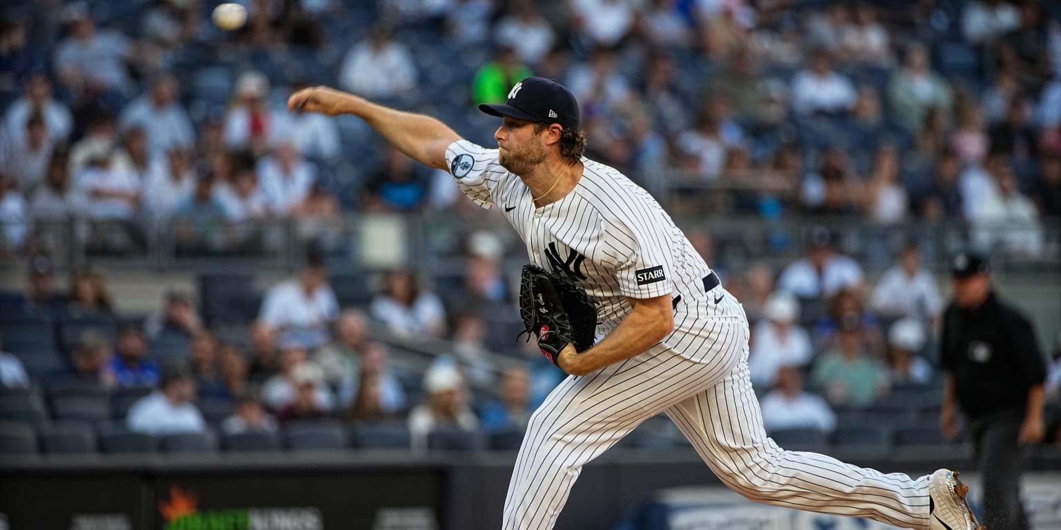 Pitching with comfortable lead, Cole cruises through 6