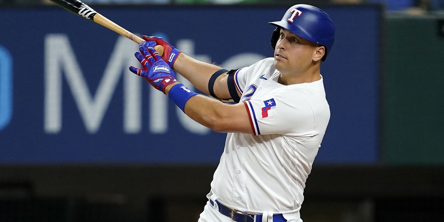 Nathaniel Lowe Joins Mark Teixeira in Texas Rangers First Baseman