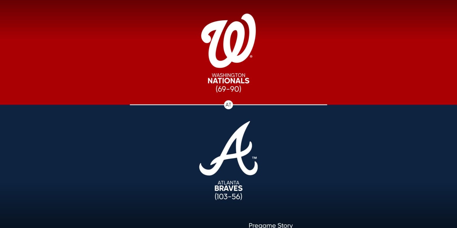 MLB: Atlanta Braves at Washington Nationals