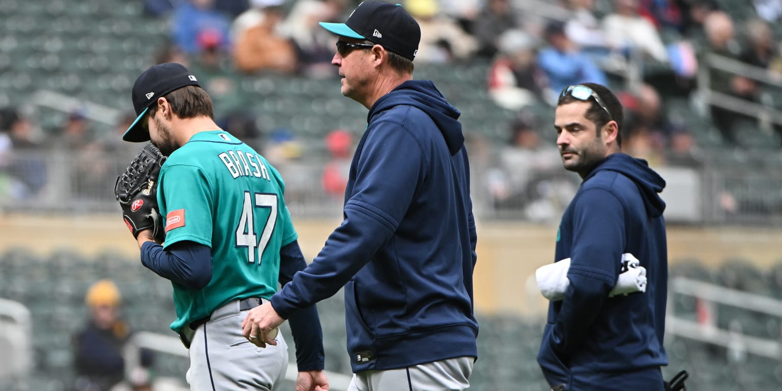 Mariners place Brash on 15-day IL with lat inflammation