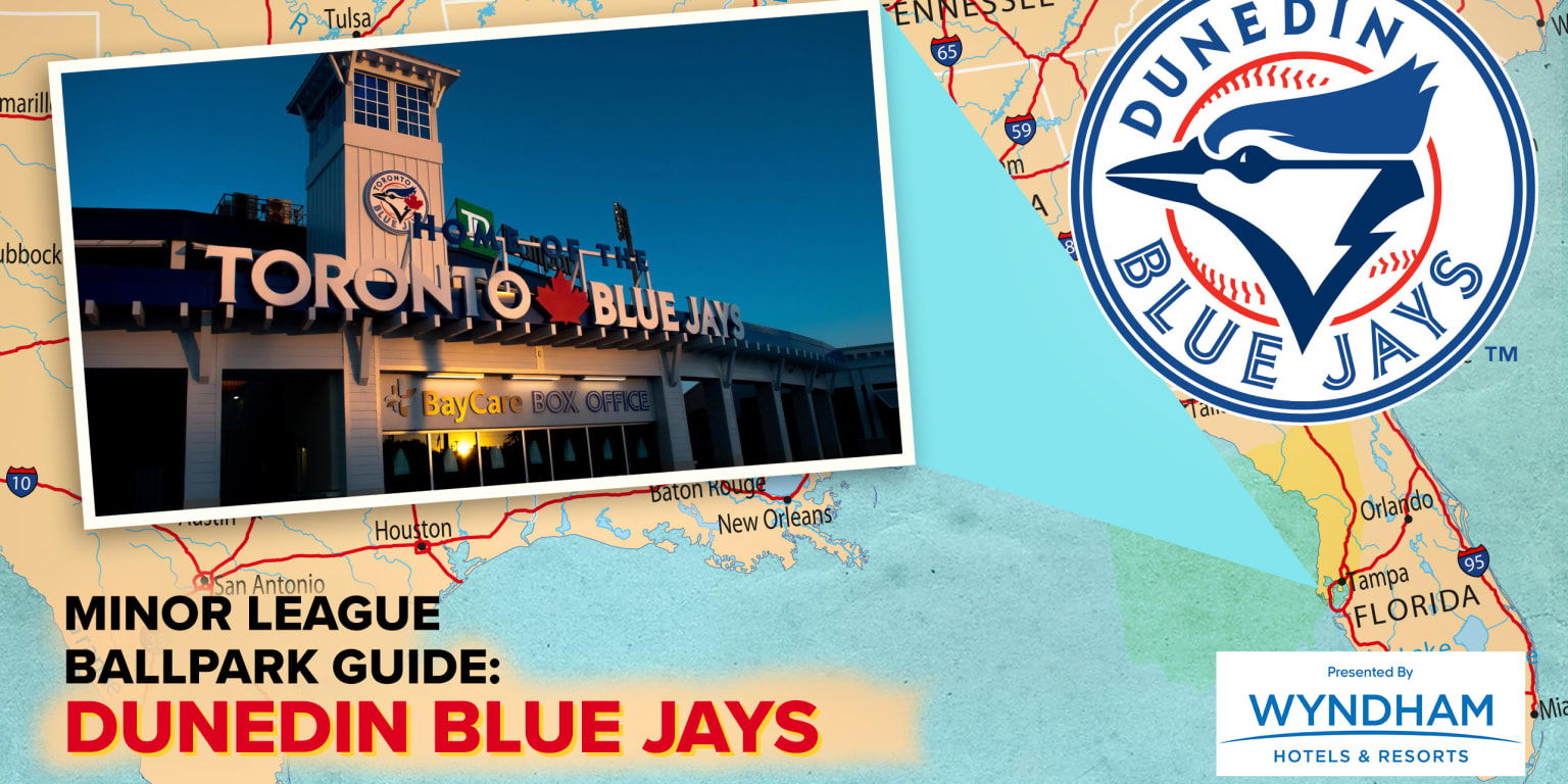 Toronto Blue Jays  Visit St Petersburg Clearwater Florida