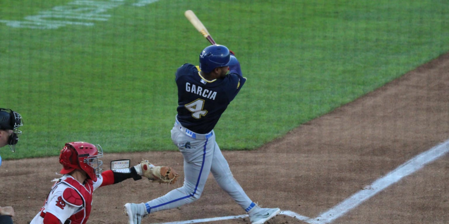 Garcia (3-for-5), Pasquantino (1-for-4) stay on track in rehab assignments