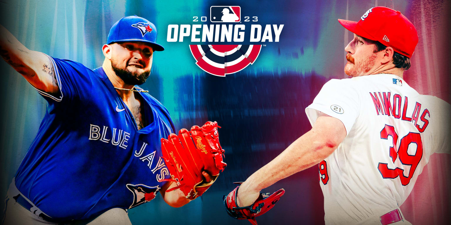 Blue Jays, Cardinals 2023 Opening Day starting pitchers