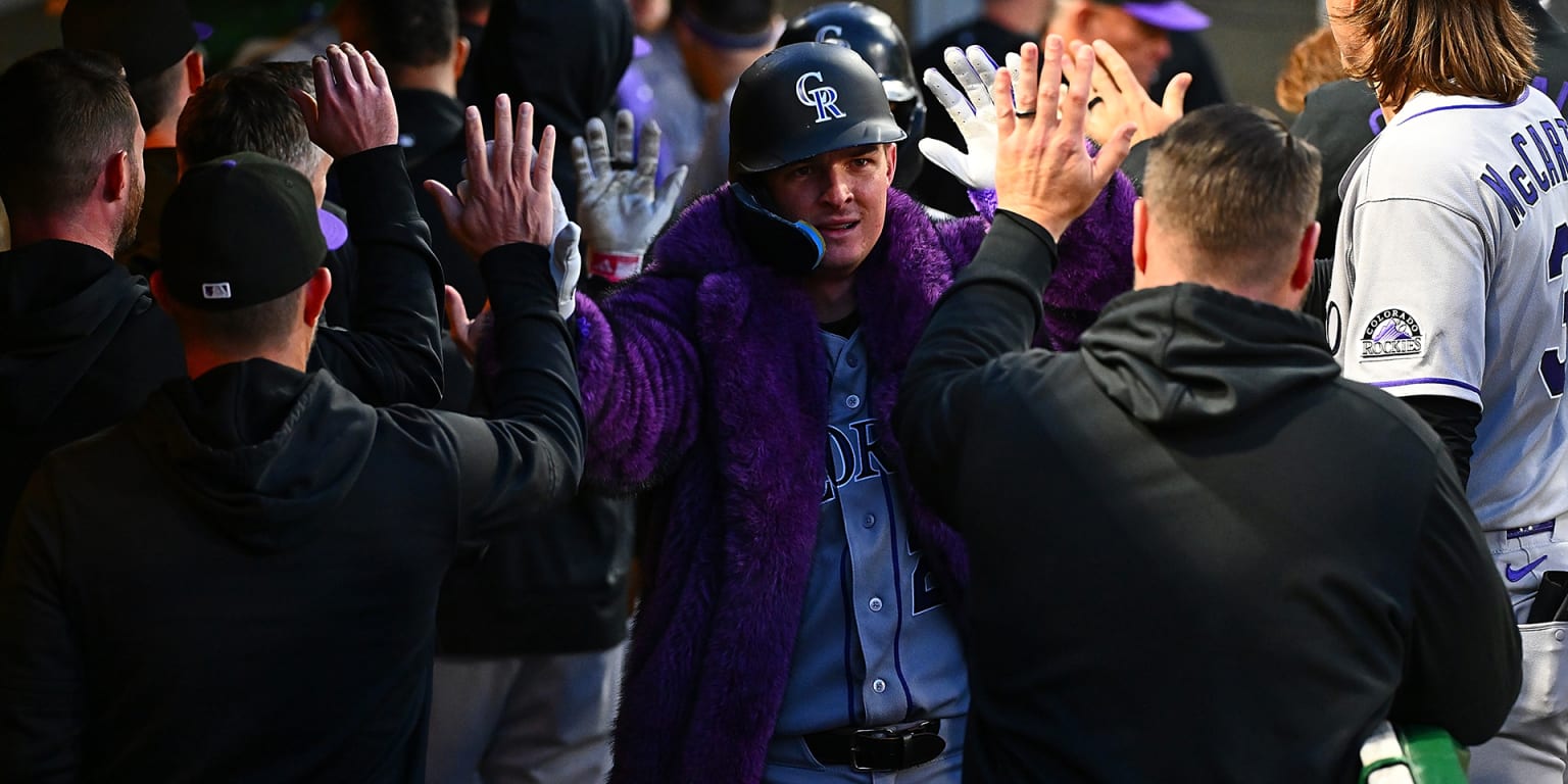 Forget the candles. Moniak finishes single shy of cycle in 5-RBI game on his birthday!