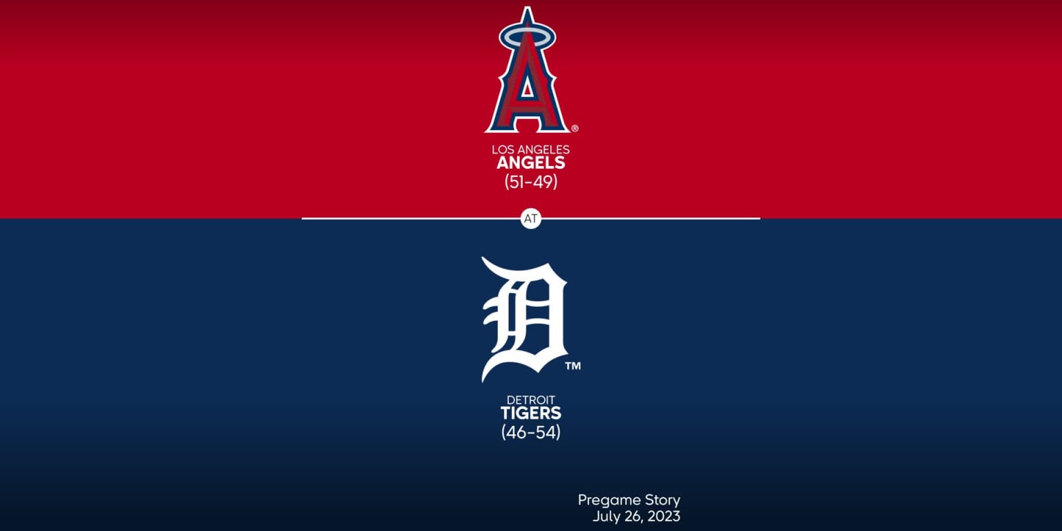 Detroit Tigers at Los Angeles Angels