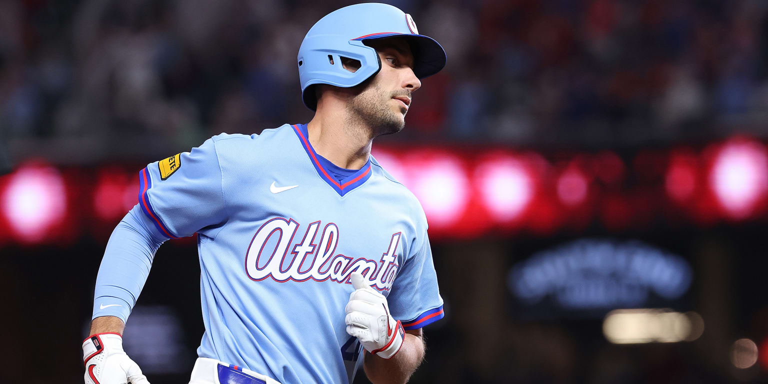 798 straight games? Braves' Olson is baseball's newest iron man 798 straight games? Braves' Olson is baseball's newest iron man