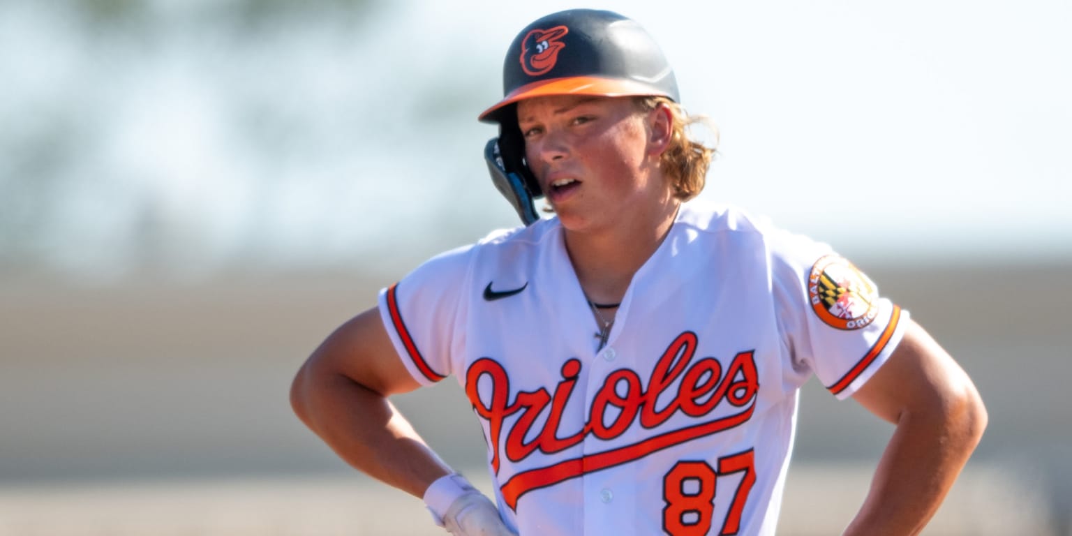 Jackson Holliday on his first Spring Training with Orioles