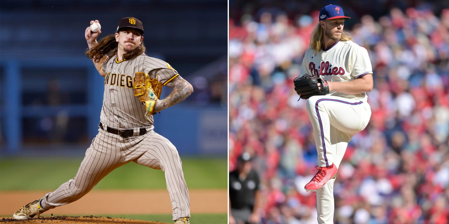 Padres, Phillies pitching plans for remainder of 2022 NLCS