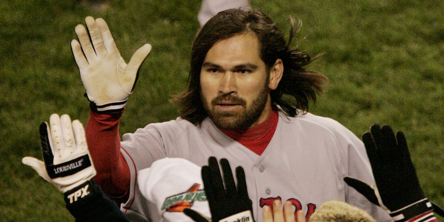 Former Red Sox star Johnny Damon is a definite maybe for