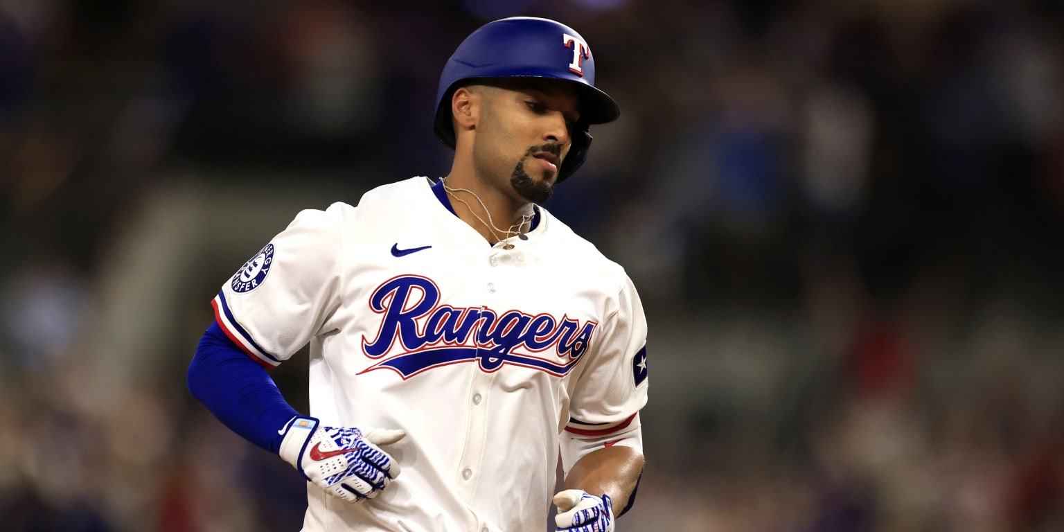 Marcus Semien not in Rangers' lineup for first time since 2022