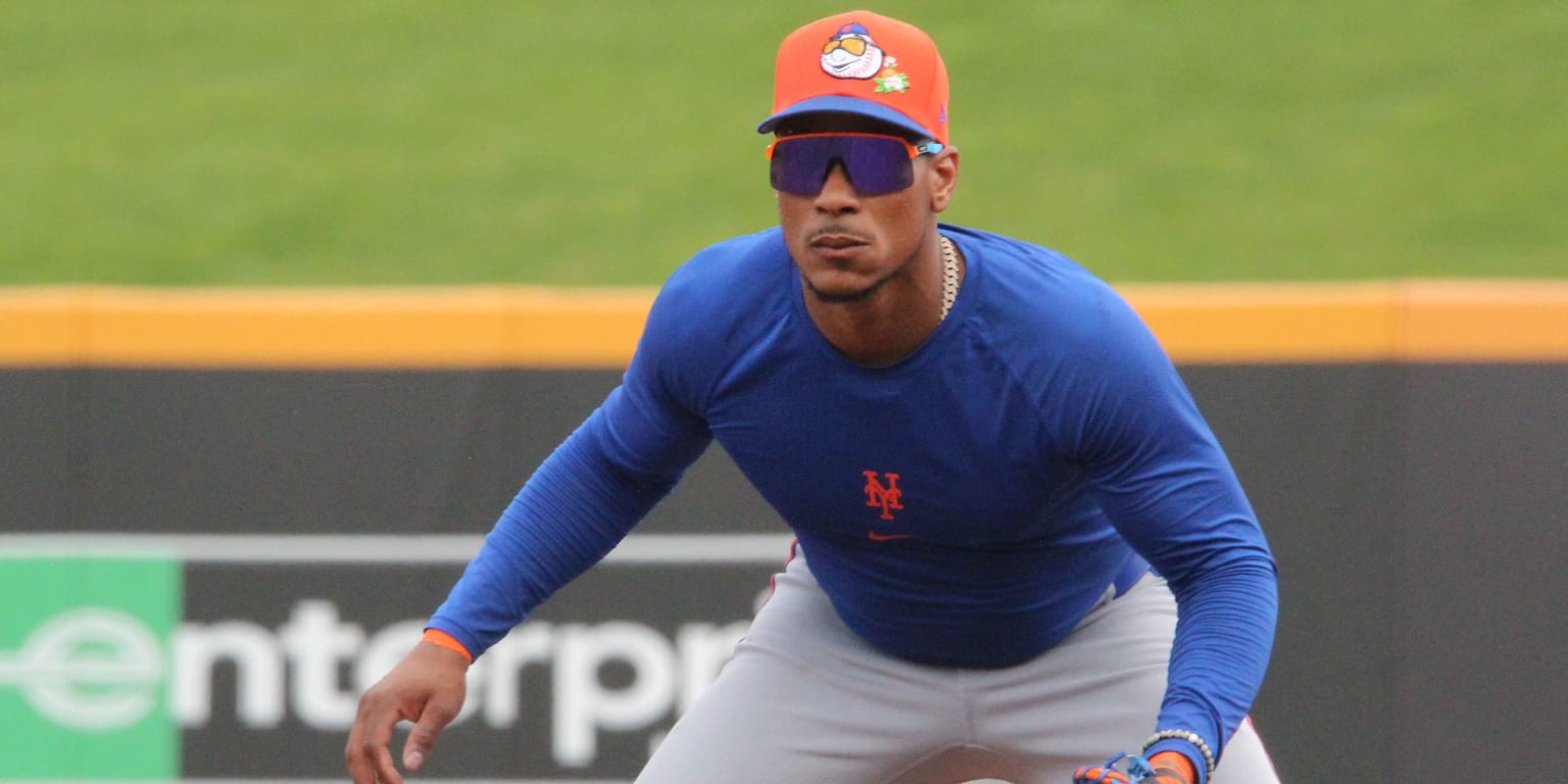 If at first: Polanco takes reps at his new position