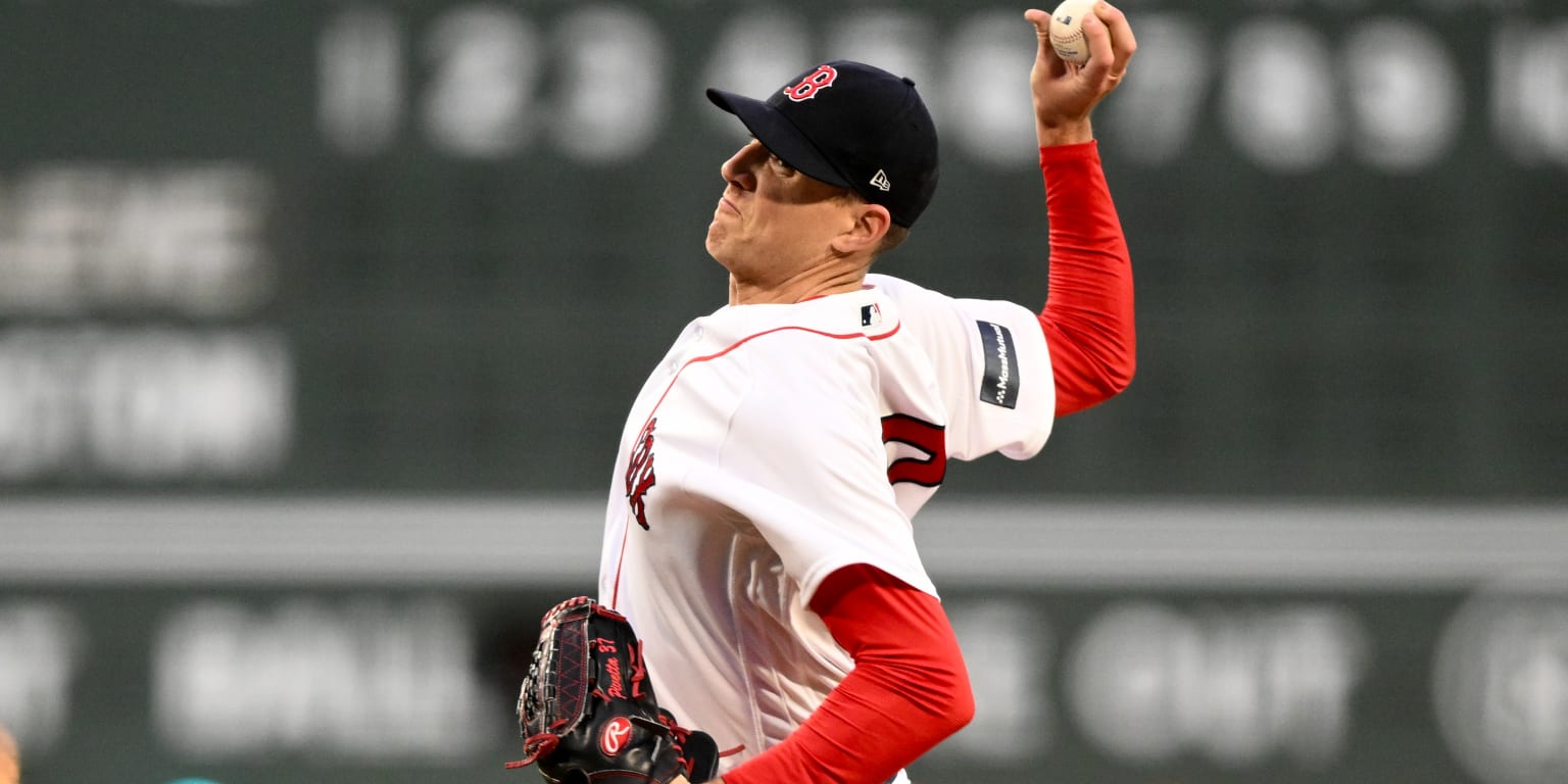 Boston Red Sox - Nick Pivetta has been next level.