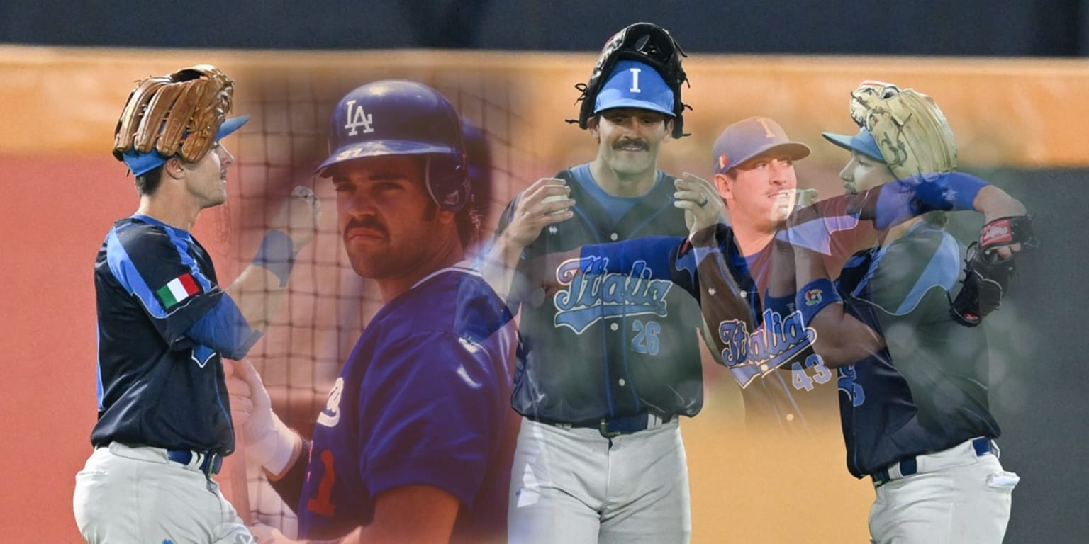 mike piazza mustache