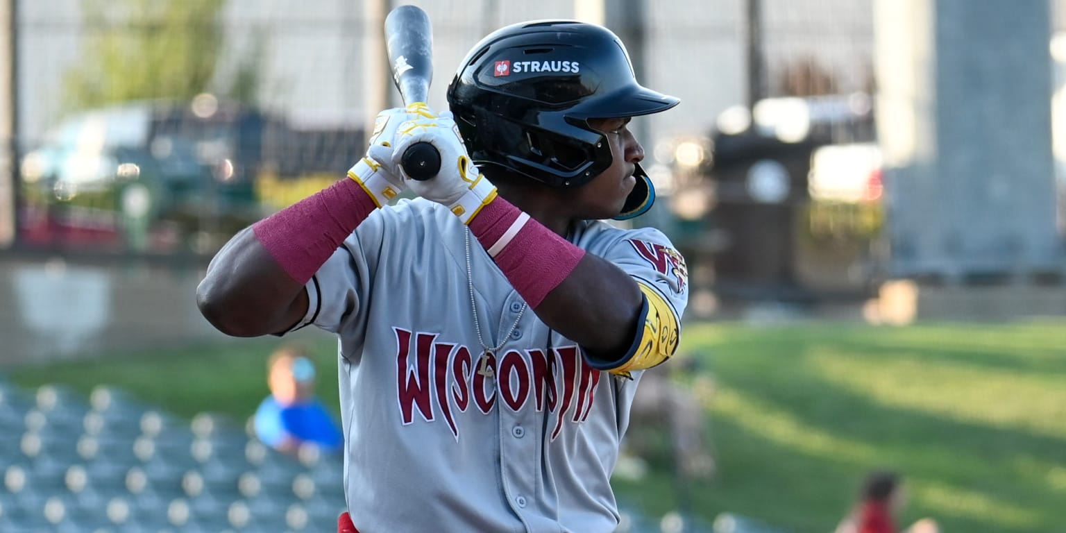 Brewers SS prospect Luis Peña 'fine' after medical emergency