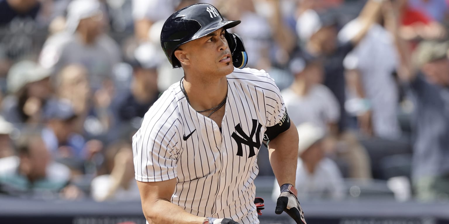 World Series or bust? Stanton, Yankees carry that mentality into playoffs