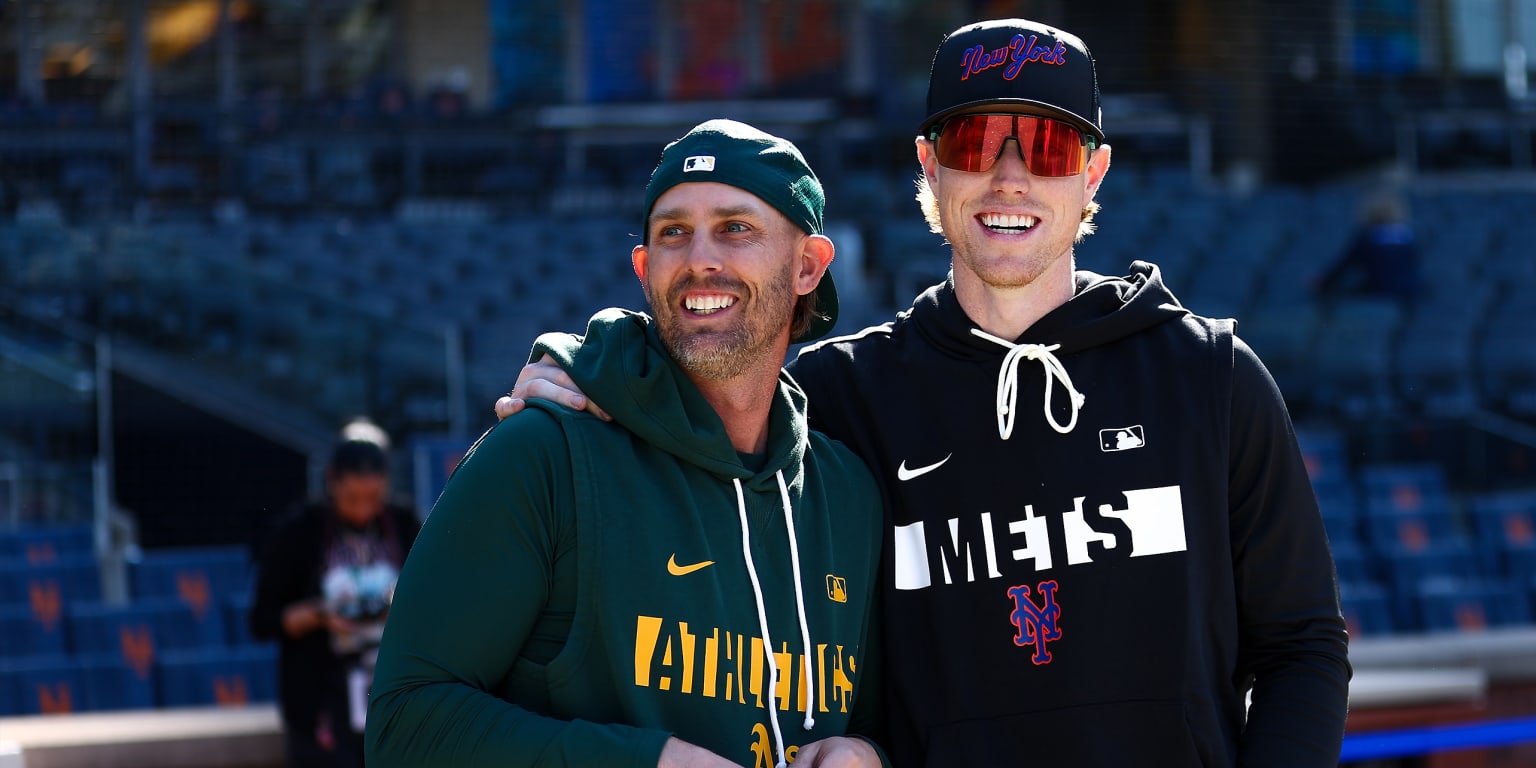 Back at Citi for first time with A's, McNeil says no beef with Lindor