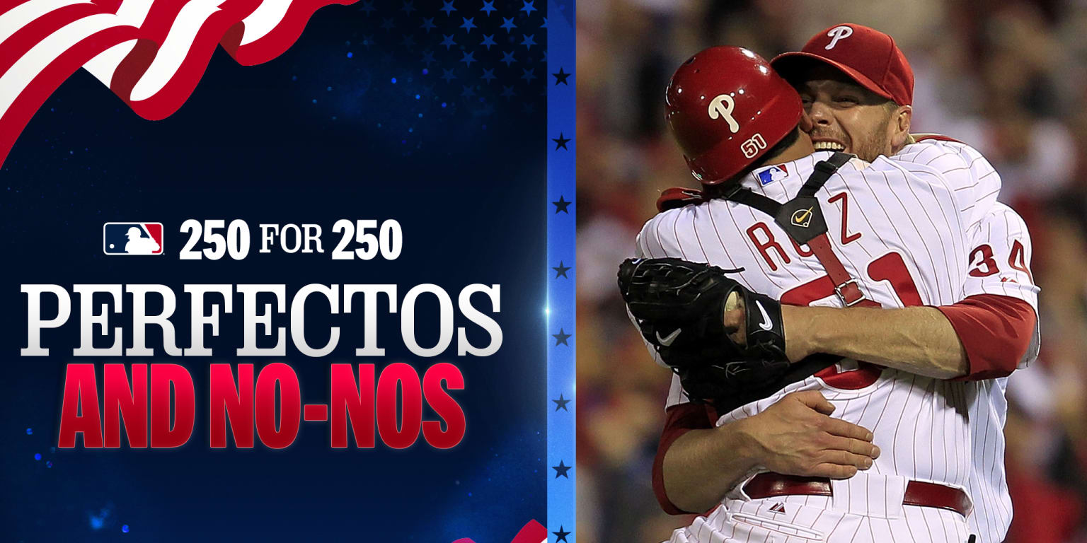Ranking the top 10 perfect games and no-hitters