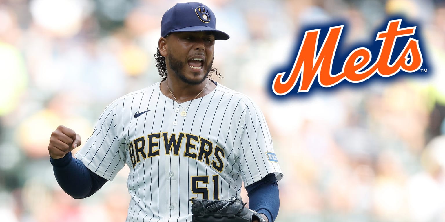 Mets land Brewers right-hander Freddy Peralta in huge move