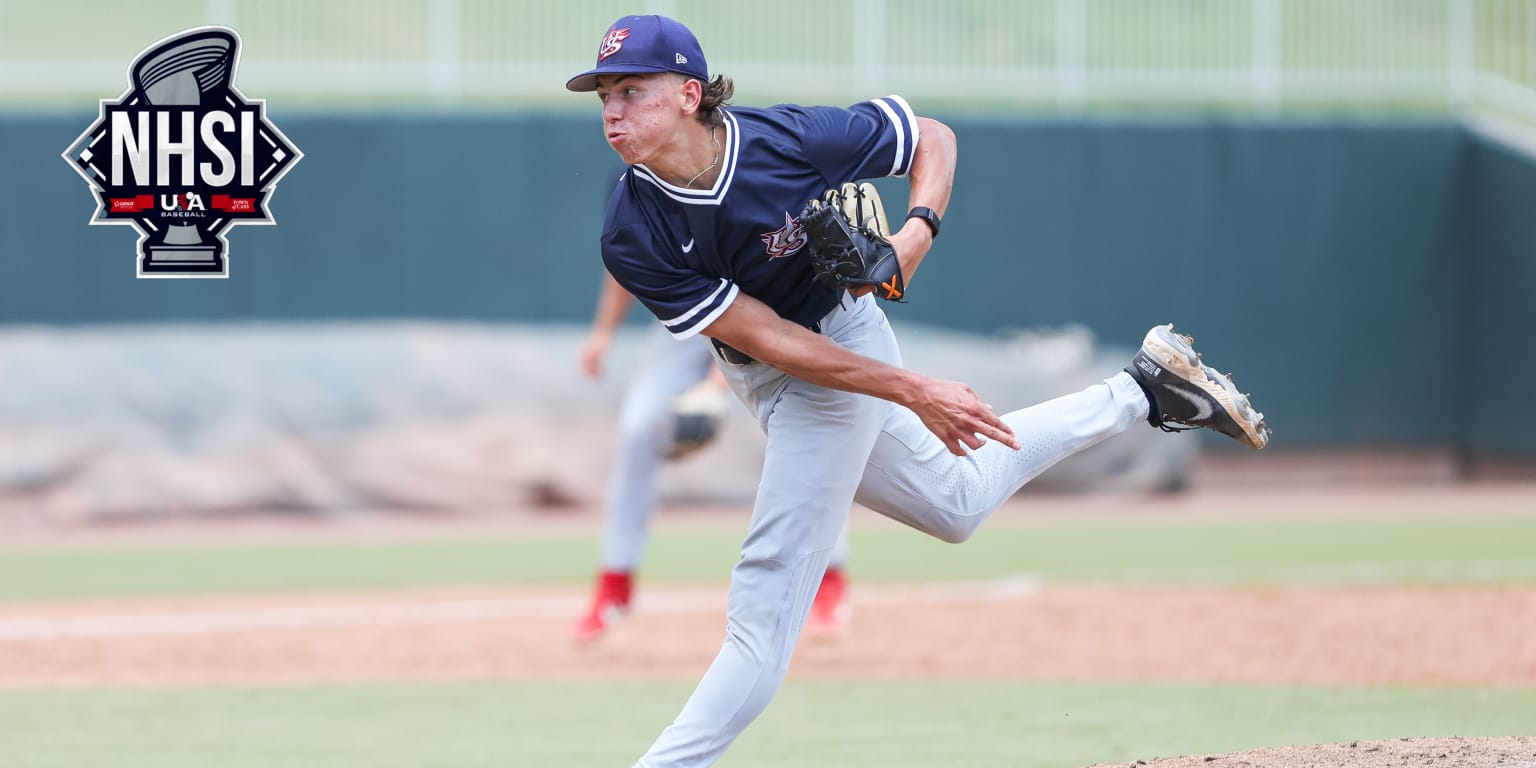 MLB Draft prospect Seth Hernandez making case to be No. 1 pick