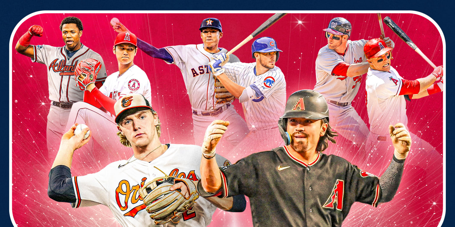 Gunnar Henderson, Corbin Carroll in rare Rookie of the Year company