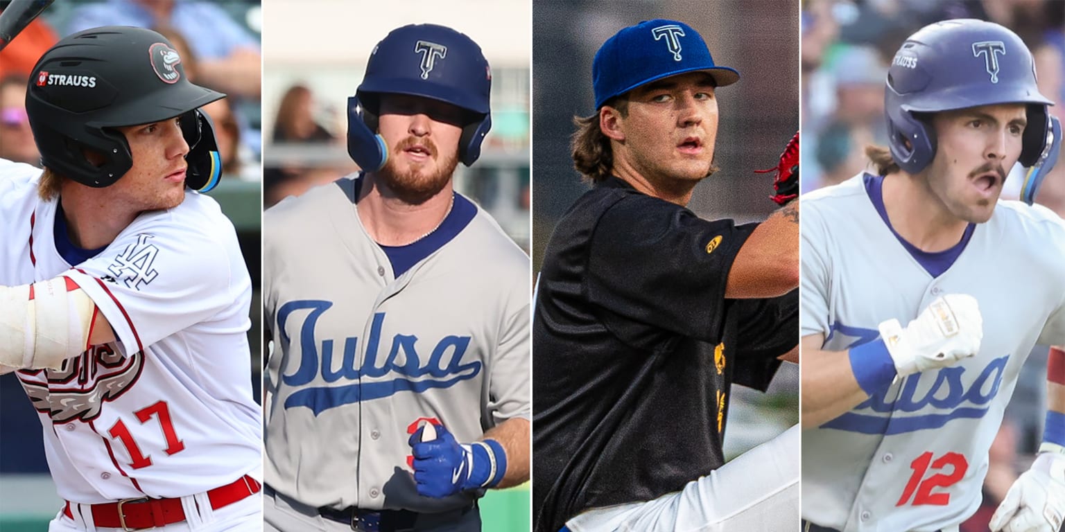Looking at 4 top prospects the Dodgers acquired via trades in '25