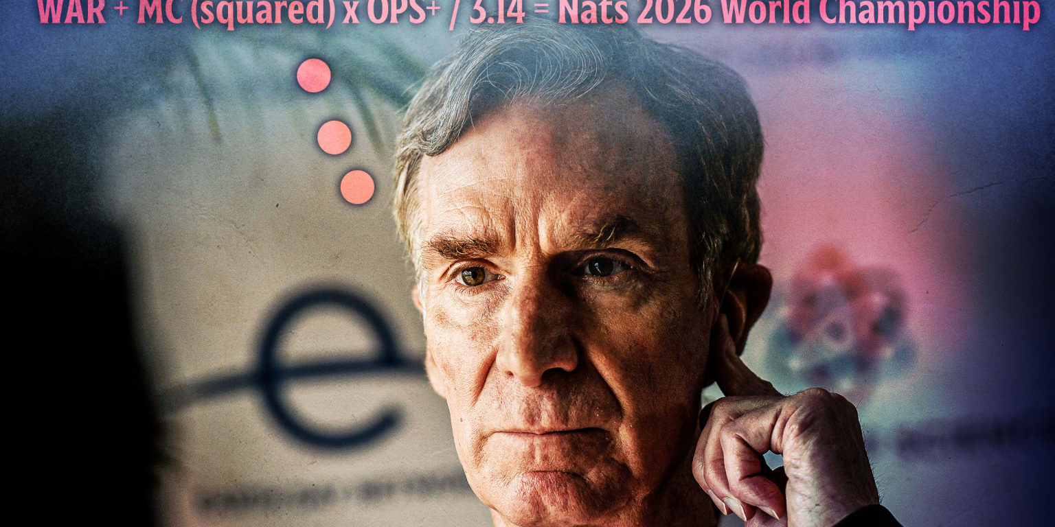 Hot Take: Bill Nye says Nats will win 2026 World Series