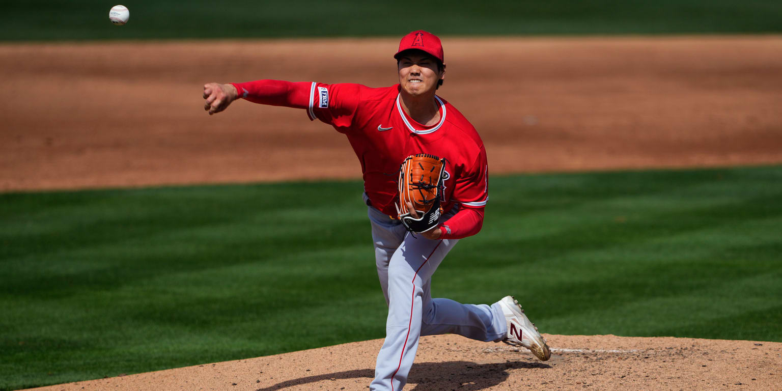 Don't Throw Shohei Ohtani Your Best Pitch—He Might Steal It - WSJ