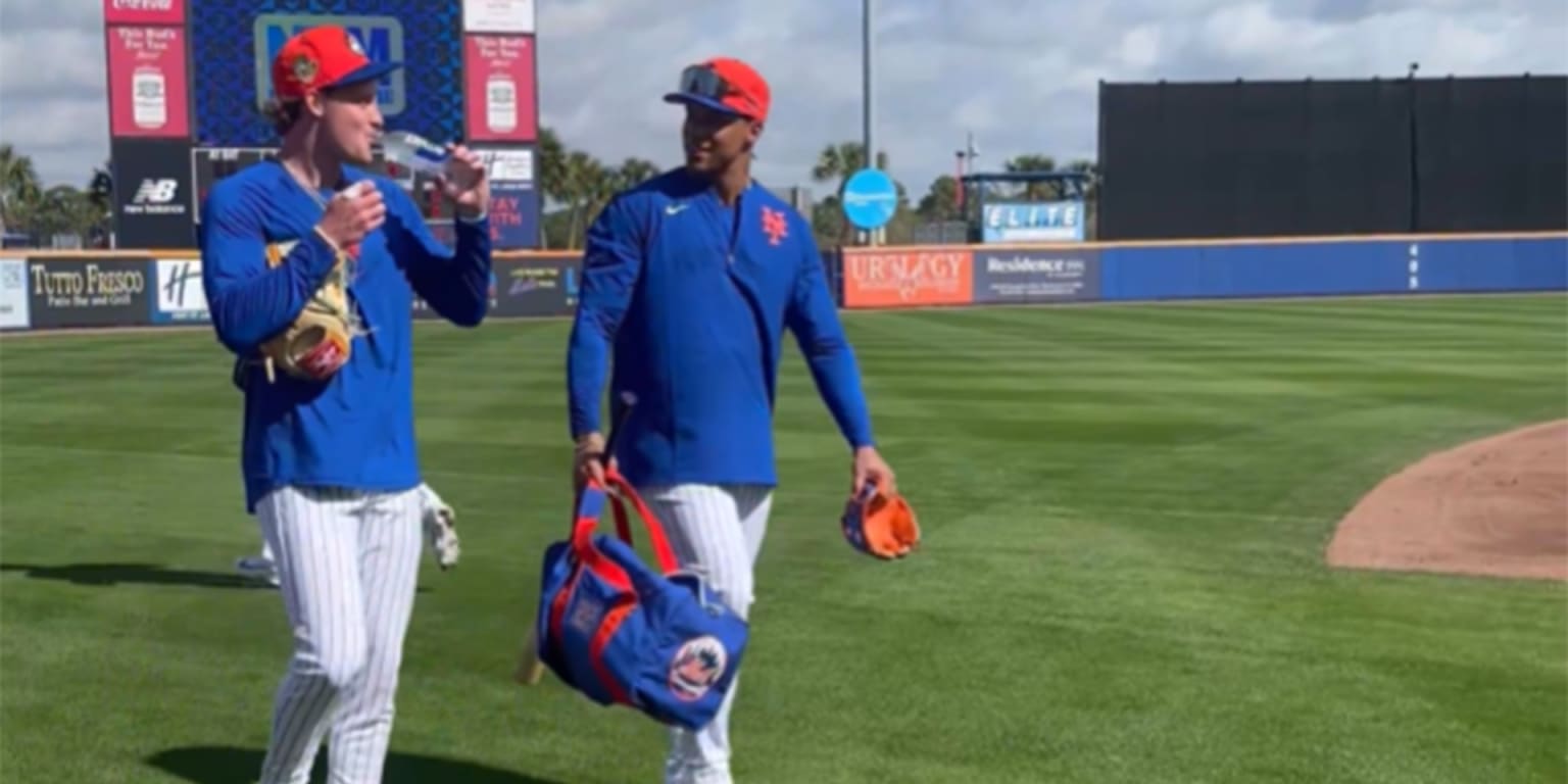 Meeting Juan Soto for 1st time? Here's how prospect Benge handled it