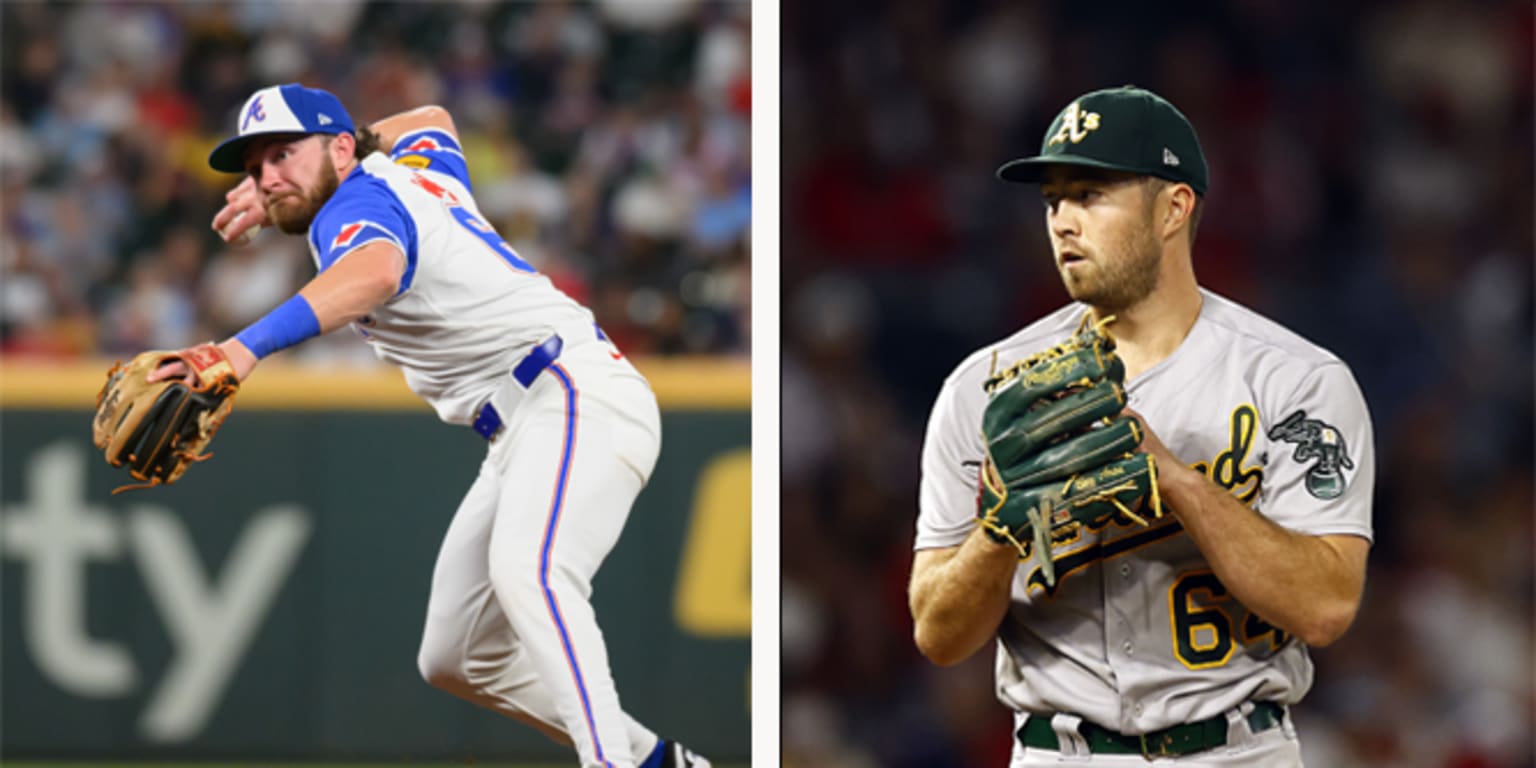 Rays get INF Wisely, LHP Waldichuk in trade with Braves