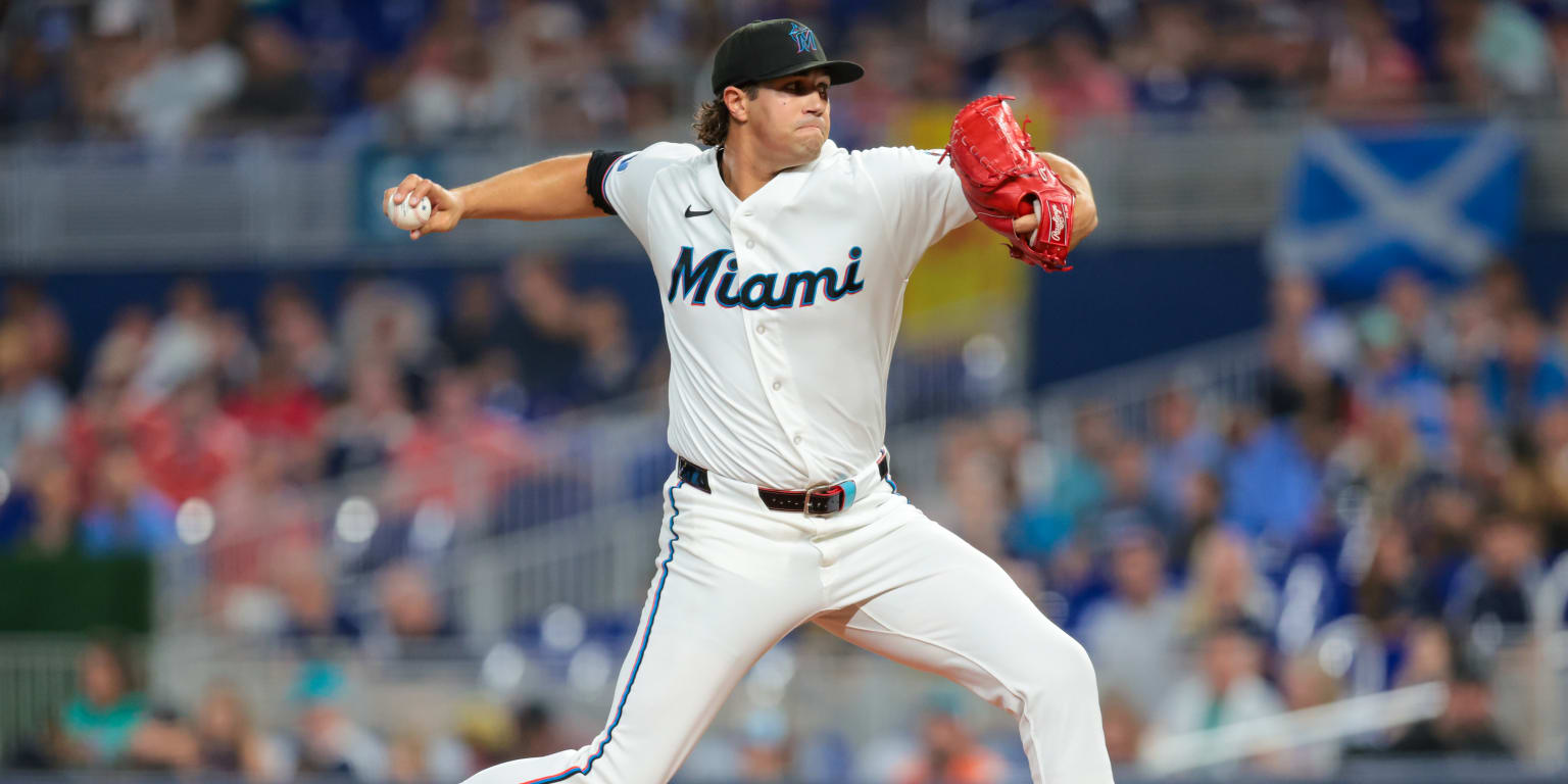 Marlins' Phillips Logs 6 Strong Innings Fueled by Scottish Soccer Fans