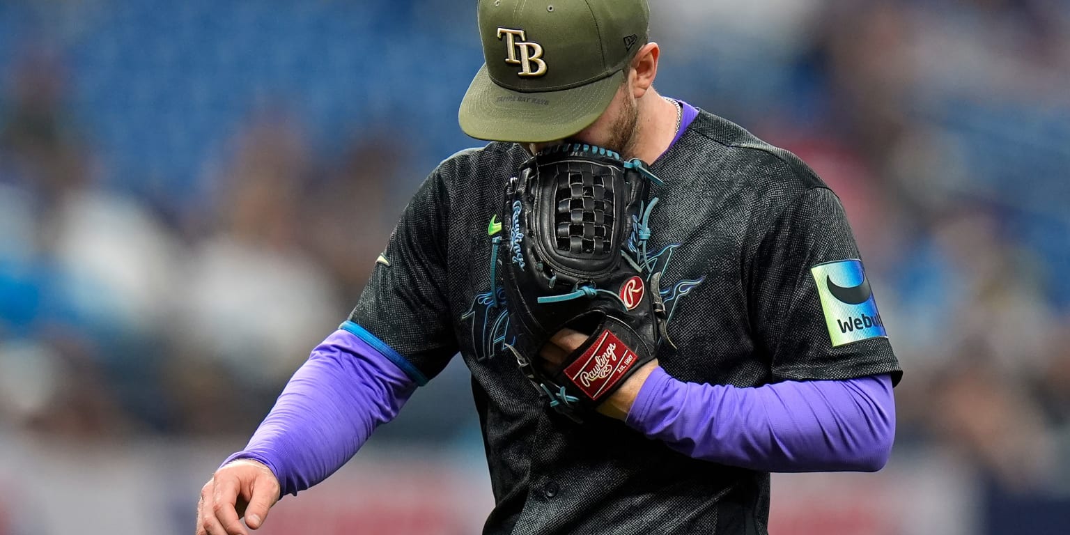 Rays' 11-Game Home Win Streak Ends After Eight-Run 10th Inning Collapse