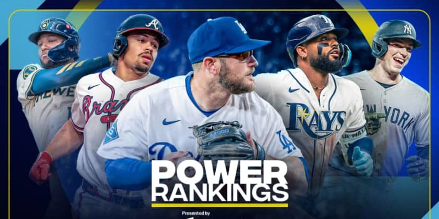 Take a good look at latest Power Rankings. Trade Deadline could shake 'em up
