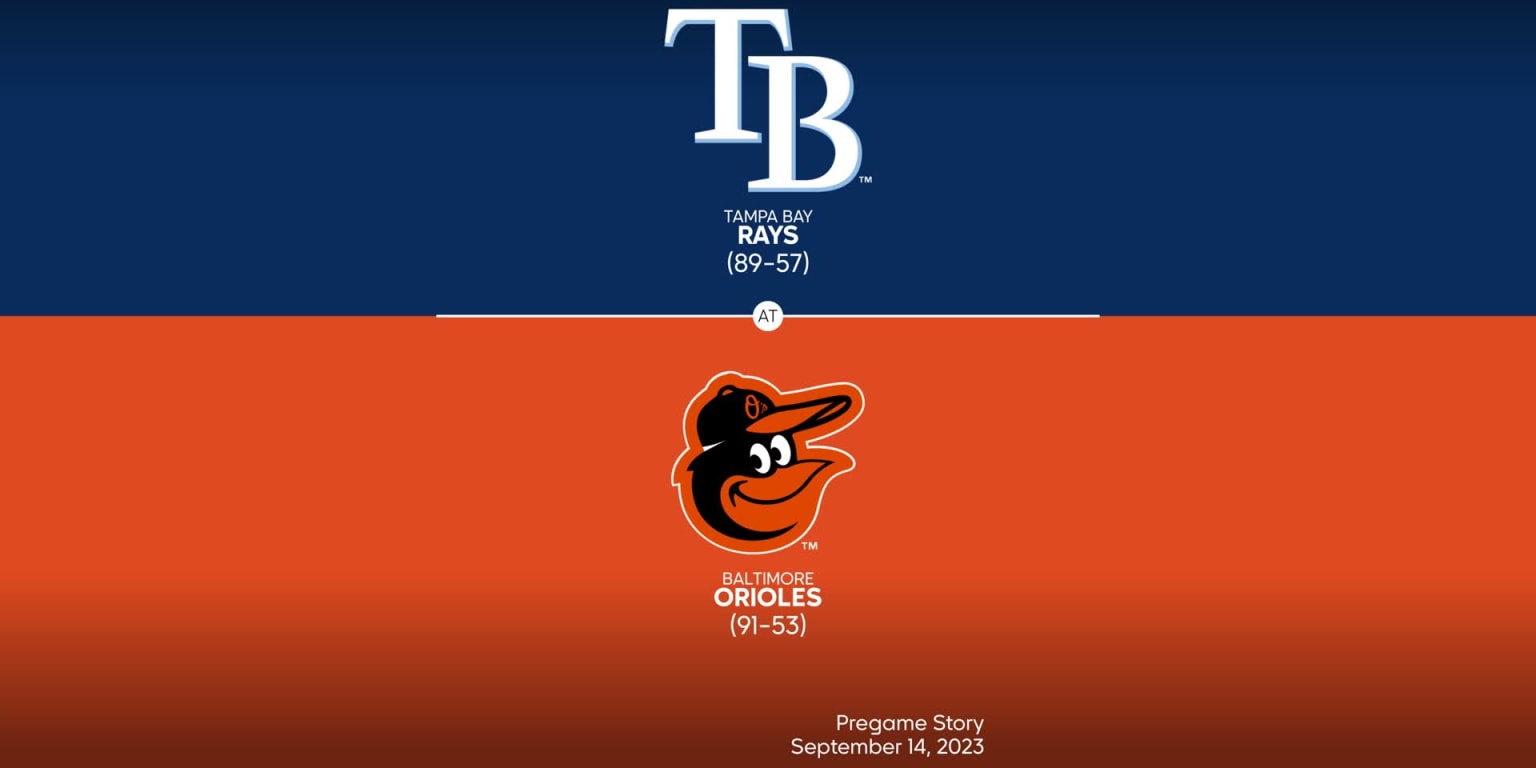 Game 114 Preview: Tampa Bay Rays vs Baltimore Orioles - DRaysBay