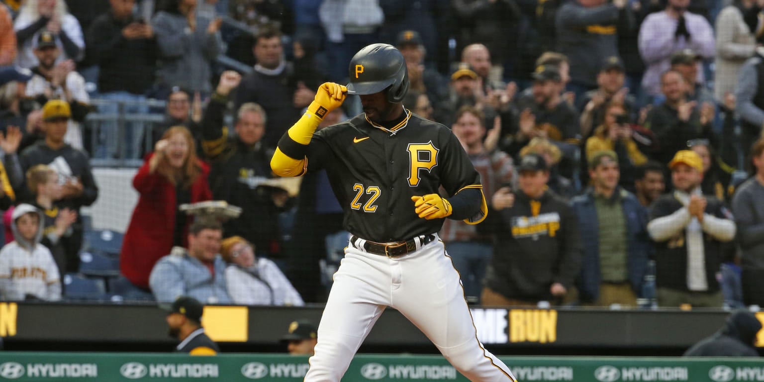 Pittsburgh Pirates 3-1 Over Washington Nationals: Andrew McCutchen