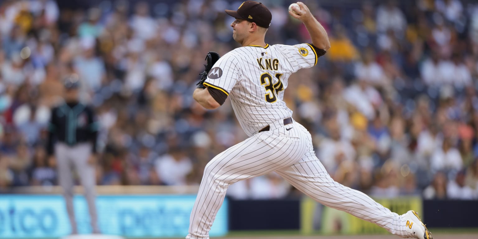 RHP Michael King staying in San Diego on 3-year deal (source)
