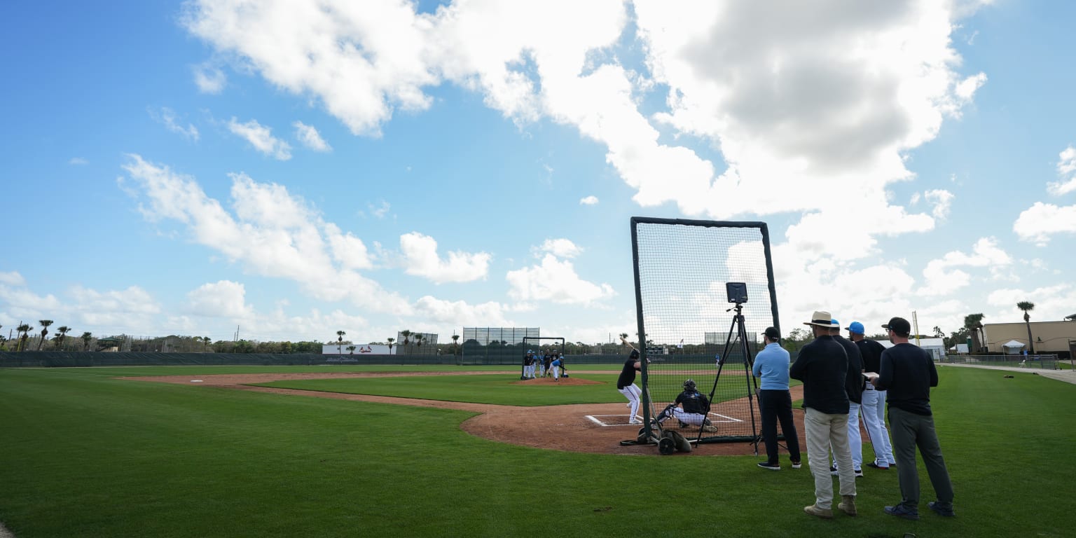 What prospects are in Spring Training 2025