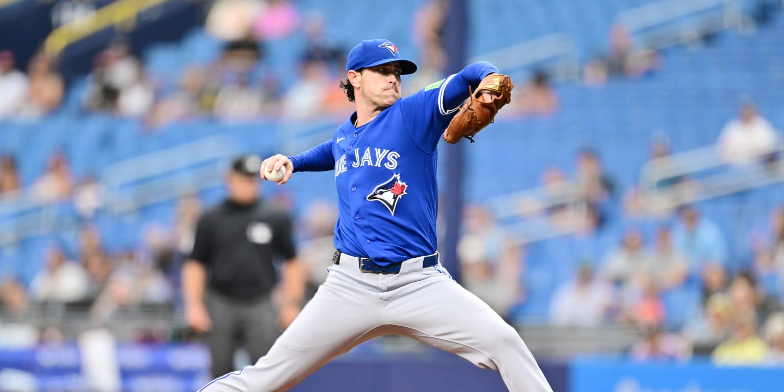 Bieber (shoulder) goes on IL, dealing another blow to Blue Jays