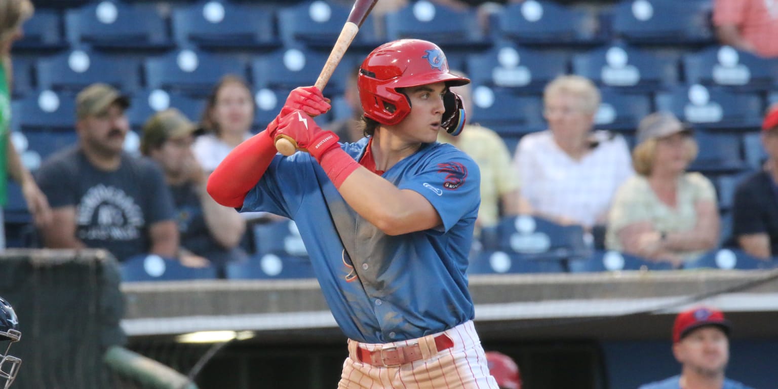 Aidan Miller, Phillies' No. 2 prospect, hot stretch in Single-A