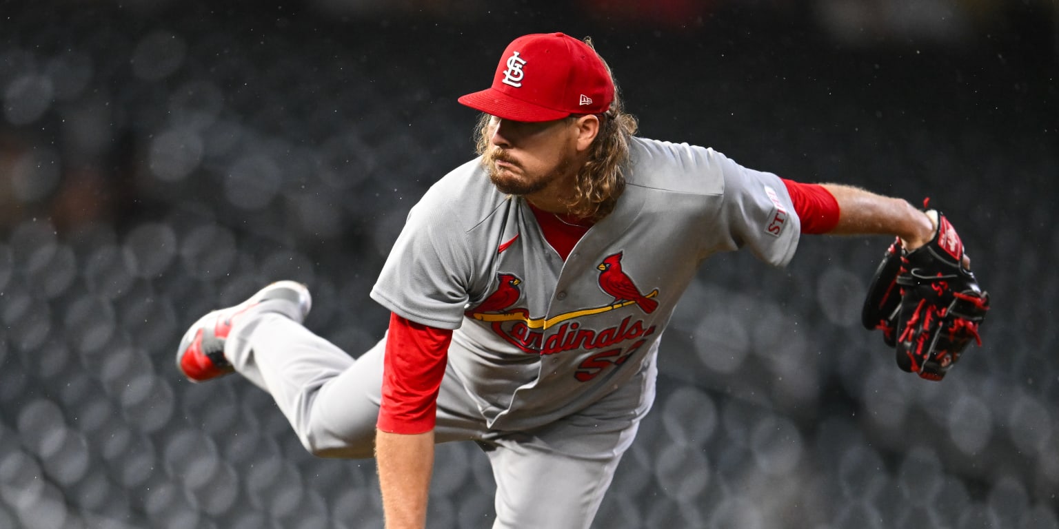Ryne Stanek returns to Cardinals from paternity list