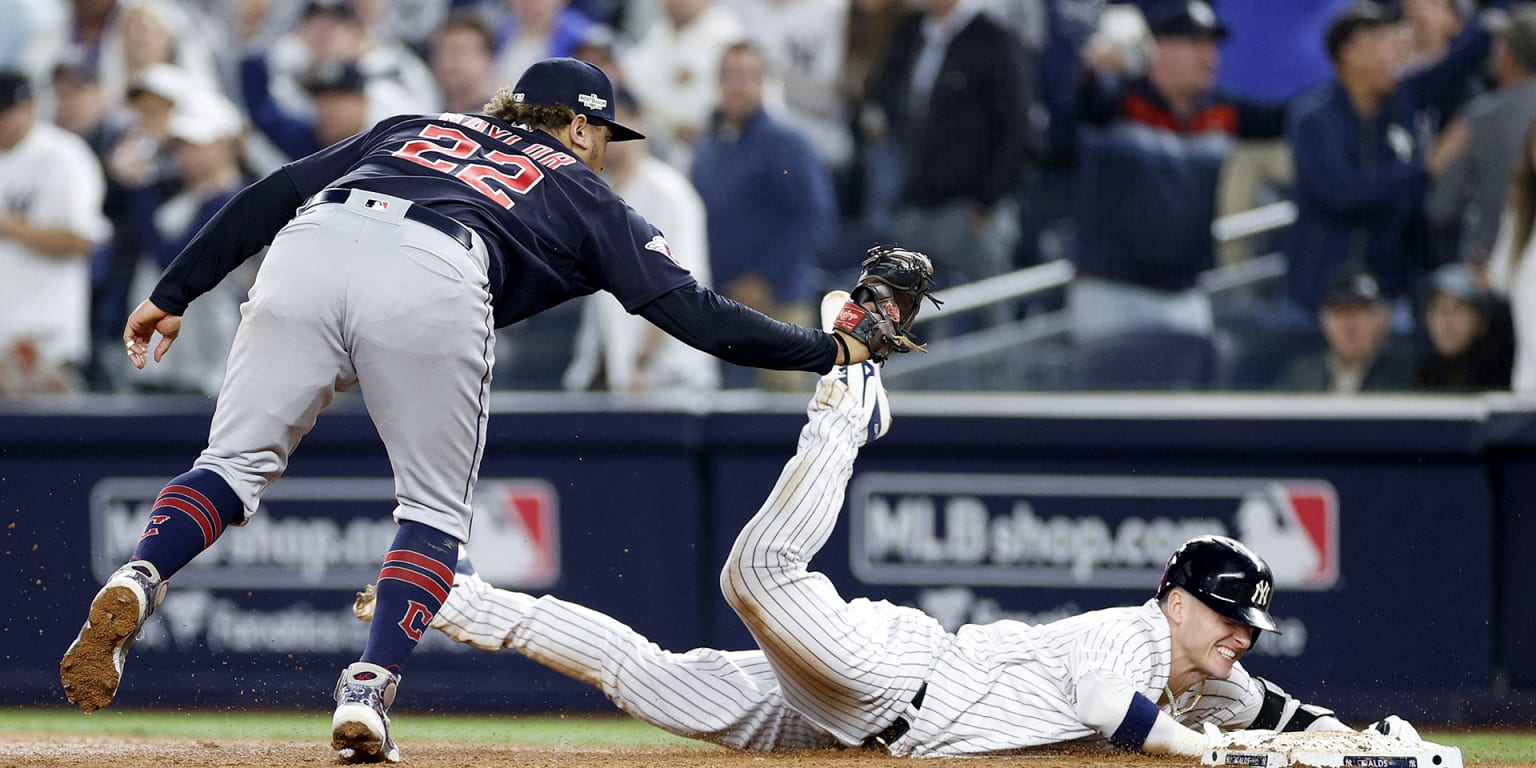 Josh Donaldson home run gaffe leads to out for Yankees in ALDS Game 1