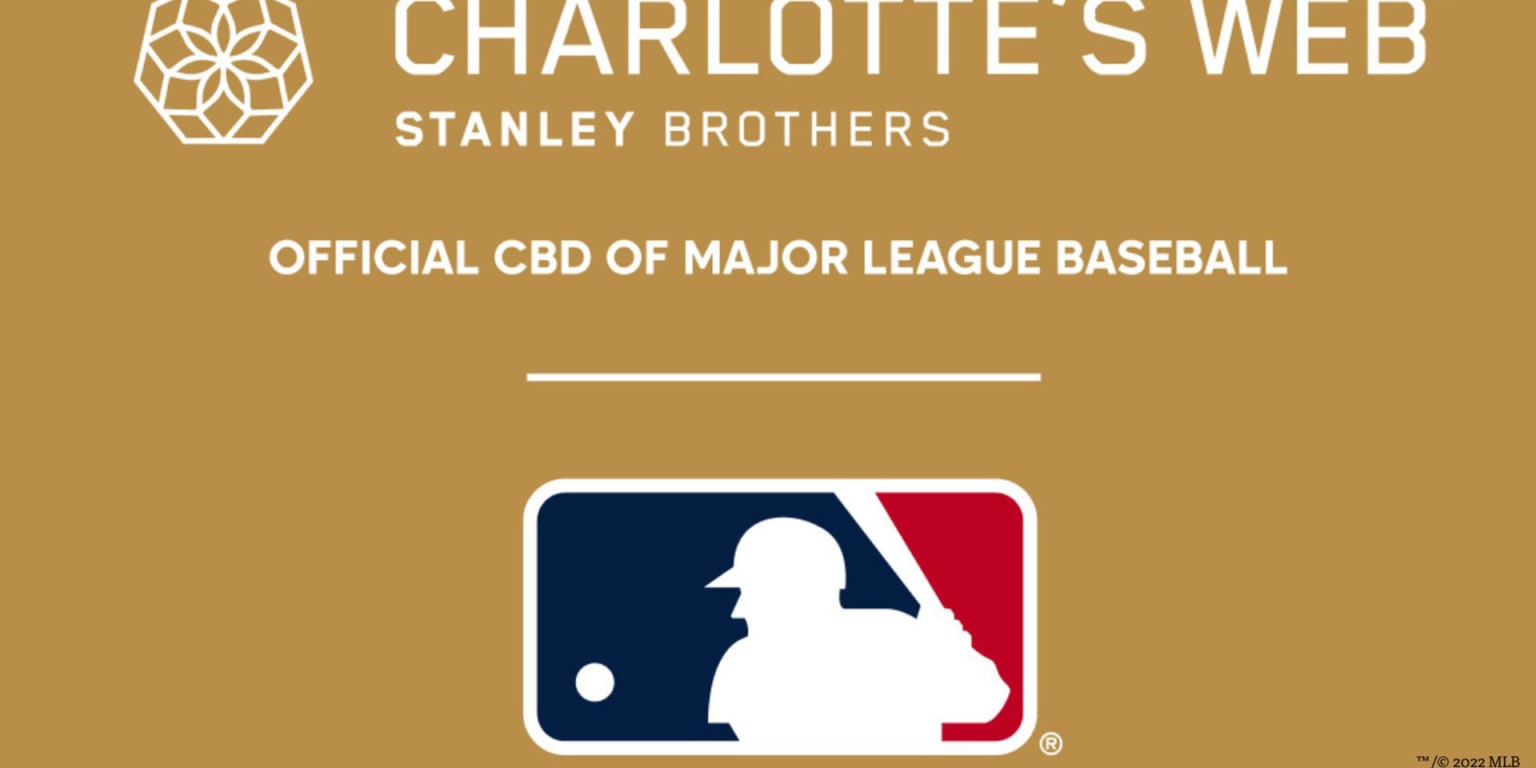 MLB partners with CBD company Charlotte's Web