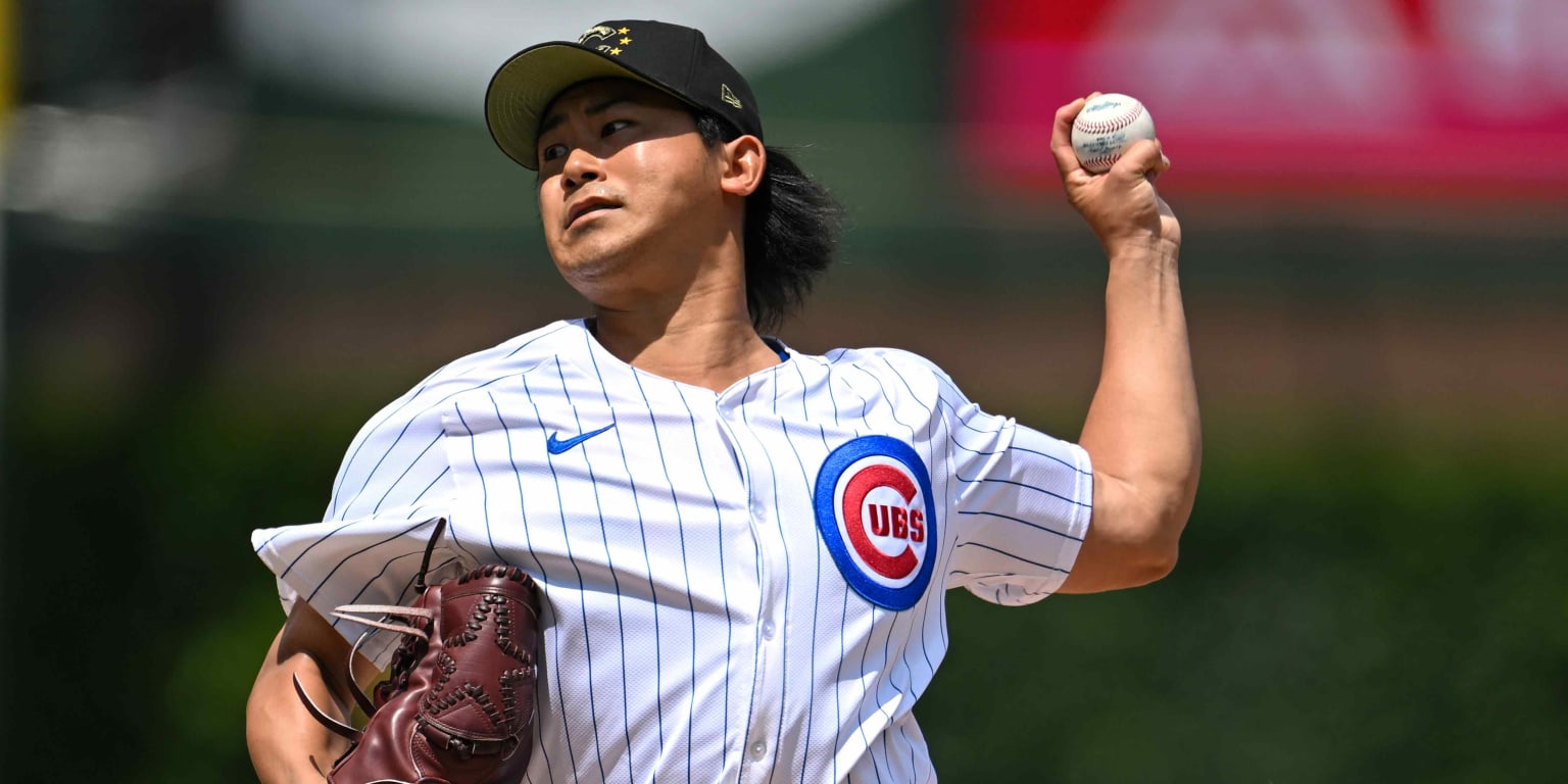 Shota Imanaga Makes MLB History: Sets Record for Lowest ERA in First 9 Starts