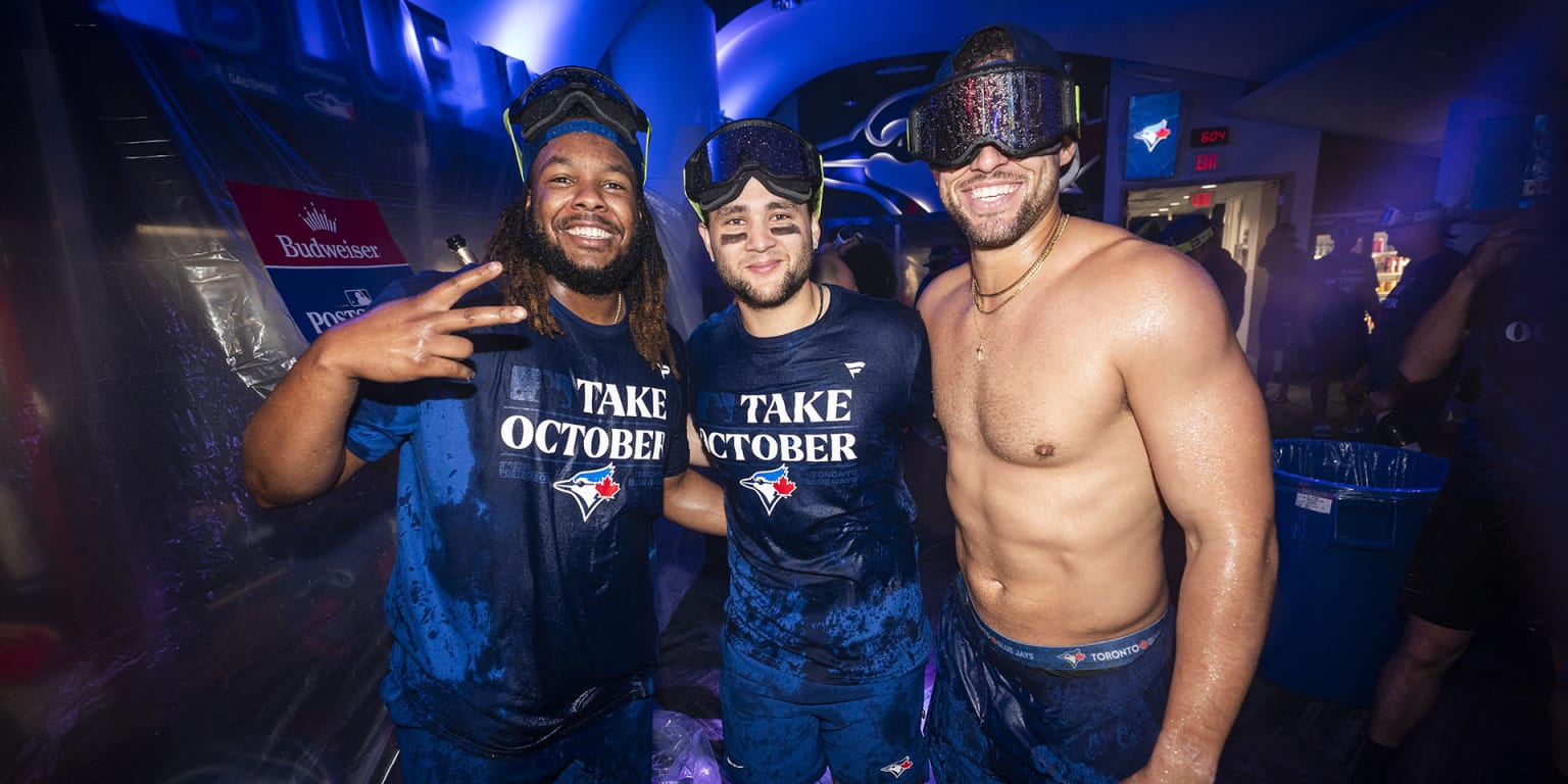 MLB Toronto Blue Jays Birthday Invitations