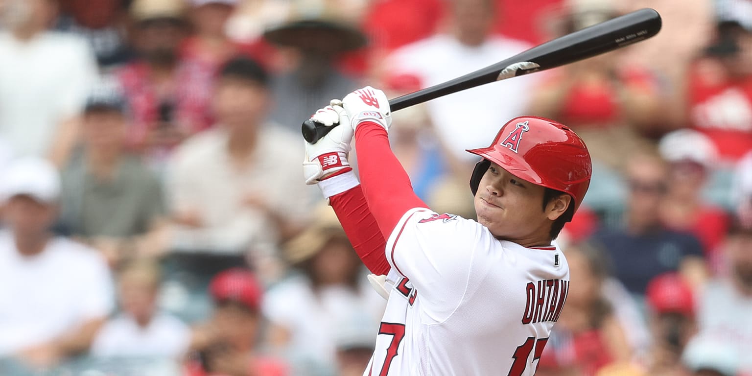 Shohei Ohtani raakt de MLB-leidende 36e in de overwinning van de Angels