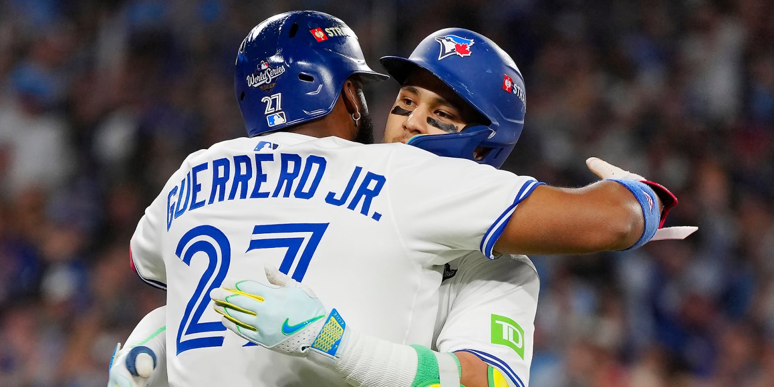 'He's still my brother': Vlad Jr. reflects on Bichette's departure