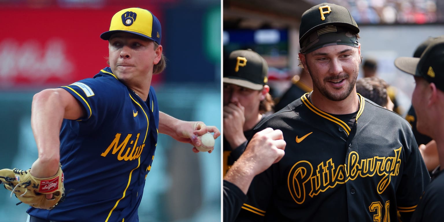 Skenes set to duel with Harrison in Pirates-Brewers matchup (7:40 p.m. ET, ESPN)