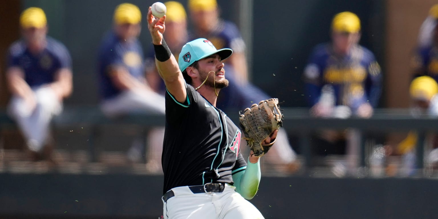Blaze Alexander impressing at Dbacks spring camp