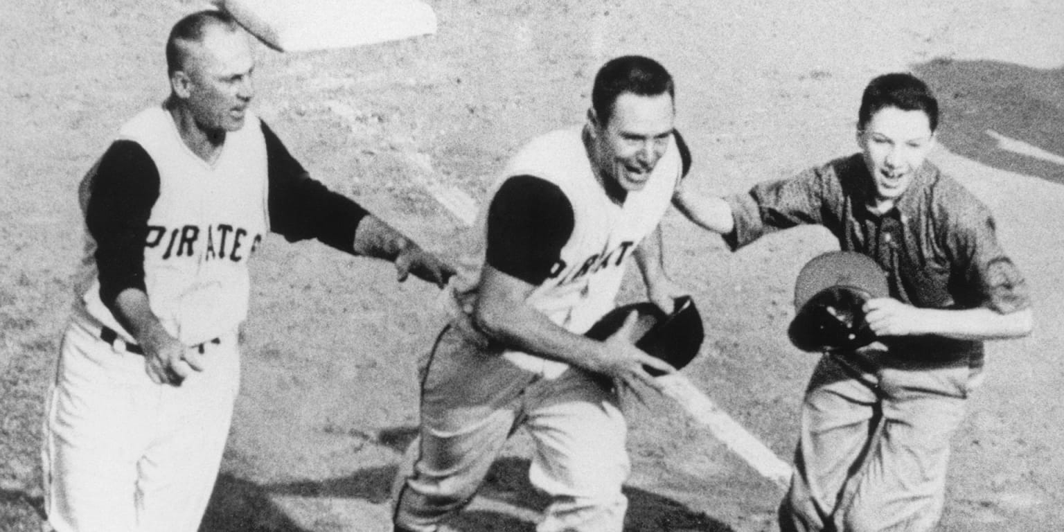 Hall of Famer Mazeroski, whose homer won 1960 WS, passes away 