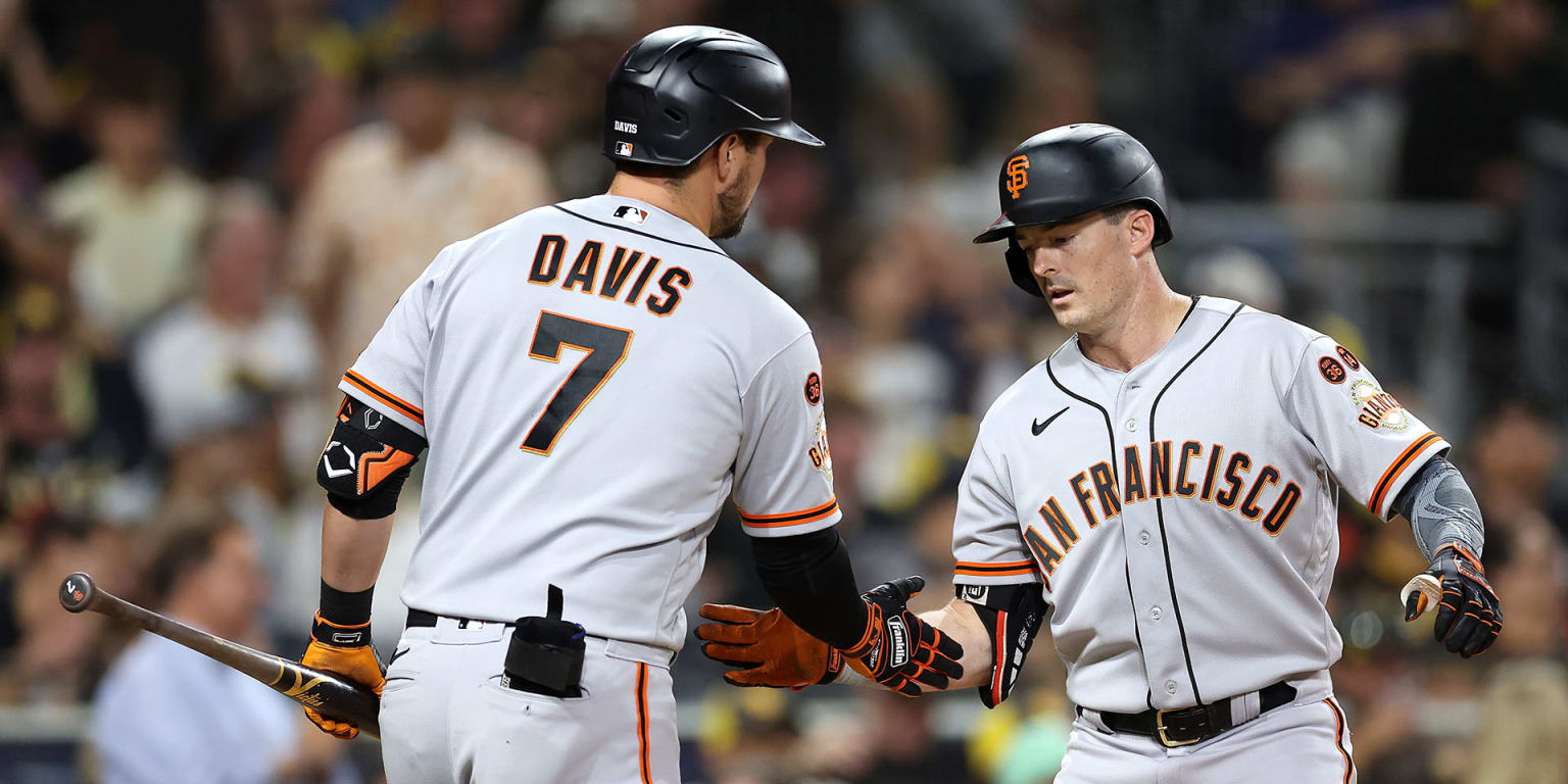 Mike Yastrzemski returns to Giants' lineup vs. Dodgers